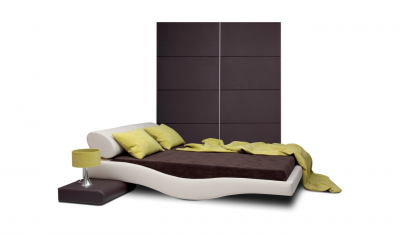 Dormitoare - Set Dormitor Wave - configuratie propusa: