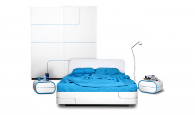 Dormitoare - Set Dormitor Nordic - configuratie propusa: