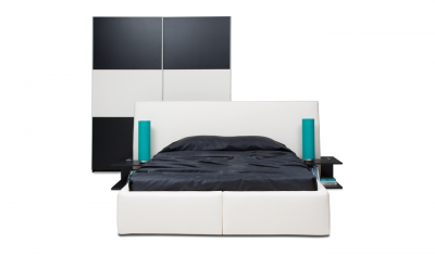 Dormitoare - Set Dormitor Pamplona - configuratie propusa: