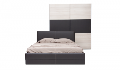 Dormitoare - Set Dormitor Toledo - configuratie propusa: