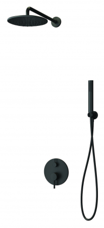 Set dus - baterie mixer 4 moduri - ARTEMIS NERO [1]