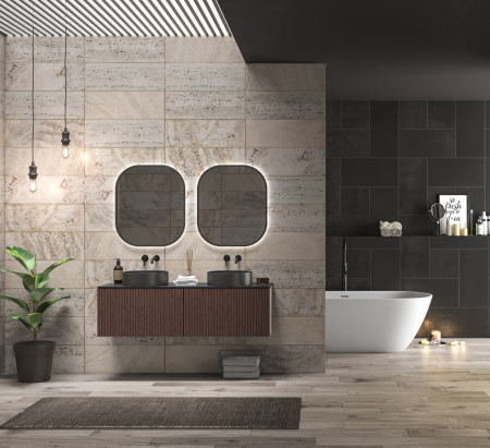 Mobilier baie Karag - Set mobilier baie DRESS 140  SCURO