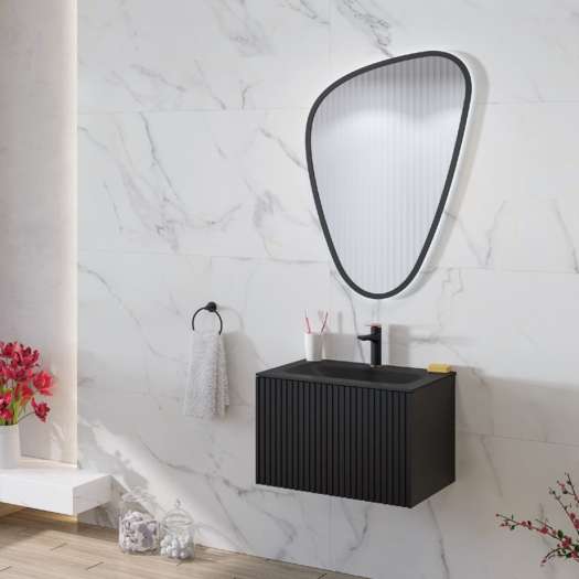Mobilier baie Karag - Set mobilier baie DRESS 60 COAL
