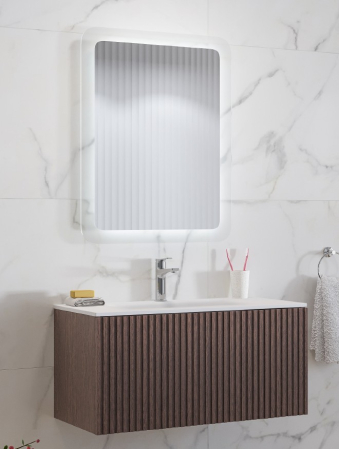 Colectia DRESS - Set mobilier baie DRESS 80 SCURO