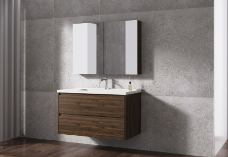 Mobilier baie - Set mobilier baie DYMA 80 - Walnut Brown