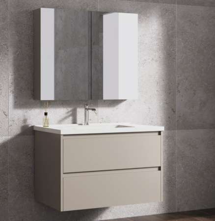 Mobilier baie - Set mobilier baie DYMA 80 - Chestnut