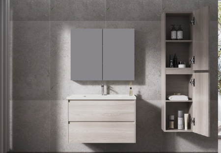 Mobilier baie - Set mobilier baie DYMA 60 - White Ash