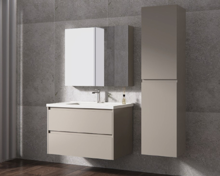 Mobilier baie - Set mobilier baie DYMA 90 - Chestnut