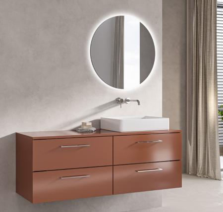 Mobilier baie - Set mobilier baie ELSA 1400 Copper Brown