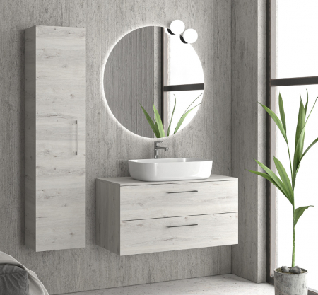 Mobilier baie - Set mobilier baie ELSA 100 SOFT GREY