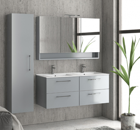 Mobilier baie - Set mobilier baie ELSA 120 GRIGIO FINESTRA