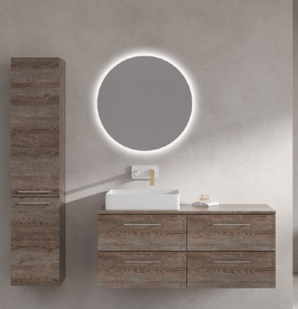 Mobilier baie - Set mobilier baie ELSA 120 PINE BROWN