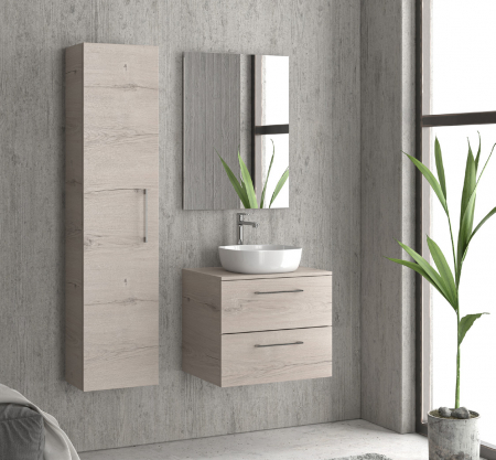 Mobilier baie - Set mobilier baie ELSA 60 ELVEZIA GREY