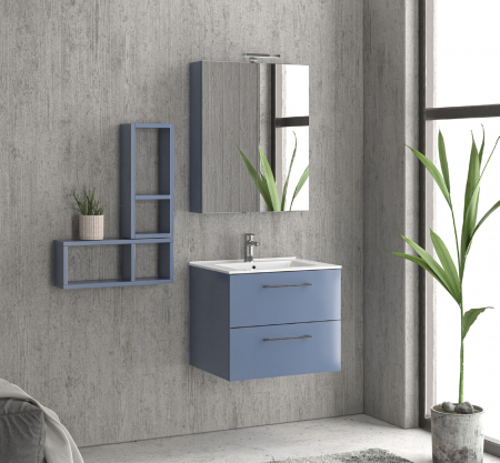 Mobilier baie - Set mobilier baie ELSA 60 PIGEON BLUE