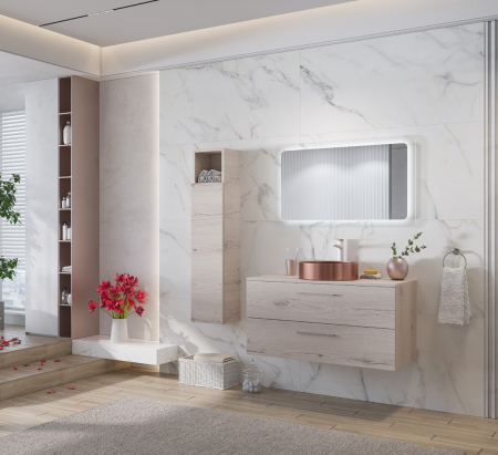 Mobilier baie - Set mobilier baie ELSA 100 ELVEZIA GREY
