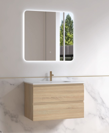 Mobilier baie - Set mobilier baie HORIZON 80 OAK