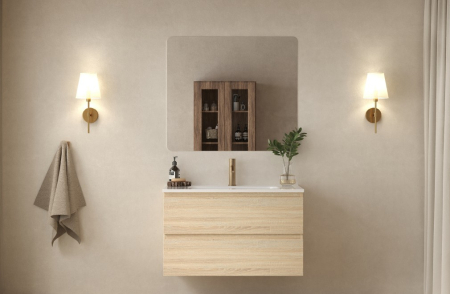 Mobilier baie - Set mobilier baie HORIZON 100 OAK