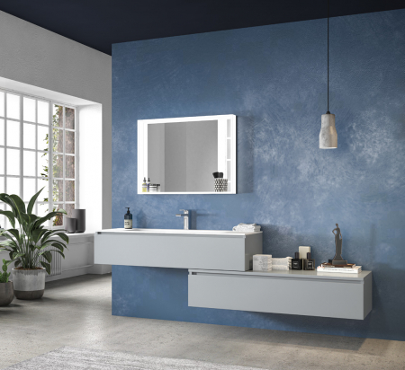 Mobilier baie Karag - Set mobilier baie KEA 120 - GREY