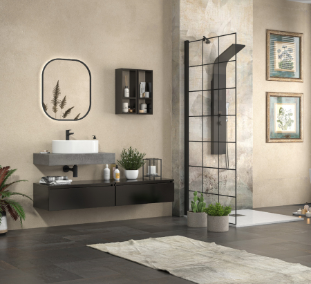 Mobilier baie Karag - Set mobilier baie KEA 80 - Noce Lirico