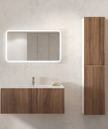 Mobilier baie - Set mobilier baie KION 100 - Bianco/Cassela Oak