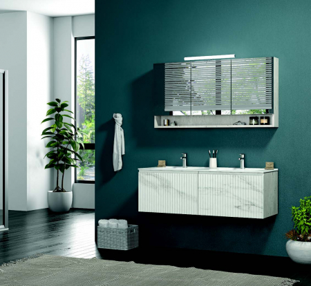 Mobilier baie - Set mobilier baie KION 120 MARBLE