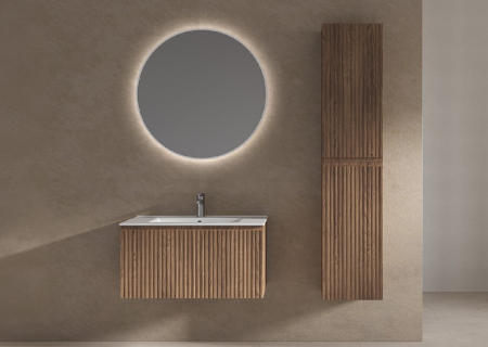 Mobilier baie - Set mobilier baie KION 80 - Elm Dark/Cassela Oak