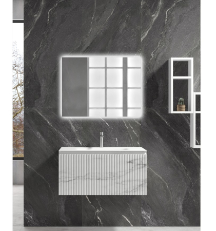 DOTARI BAIE - Set mobilier baie KION 80 MARBLE