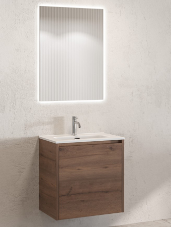 DOTARI BAIE - Set mobilier baie MINOS 60, Brooklyn Brown