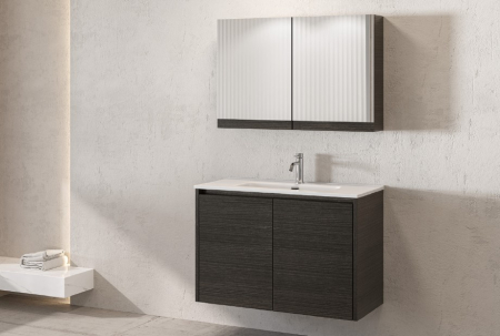 Mobilier baie - Set mobilier baie MINOS 90, WENGE