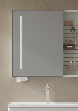 Mobilier baie - Set mobilier baie NESSE 80 - LIGHT GREY