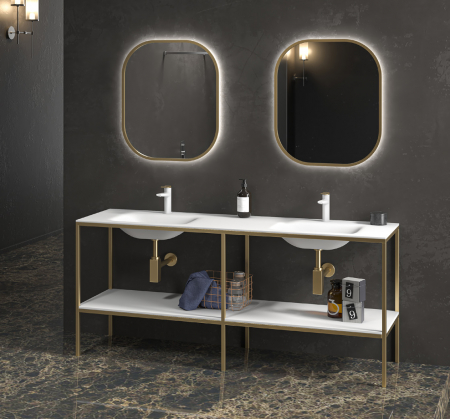 Mobilier baie - Set mobilier baie NEW TERRA 175 ORO OPACO