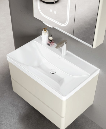 Mobilier baie - Set mobilier baie SIMPLA 80 - WHITE MATT