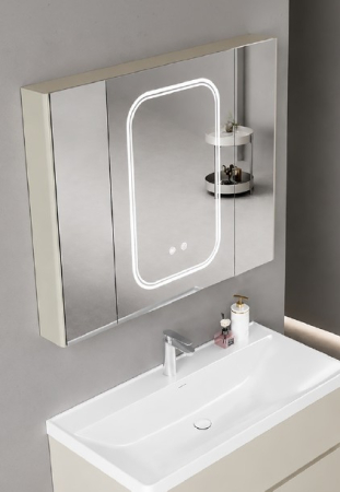 Mobilier baie - Set mobilier baie SIMPLA 100 - WHITE MATT
