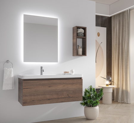 Mobilier baie - Set mobilier baie  SPACE 100 BROOKLYN BROWN