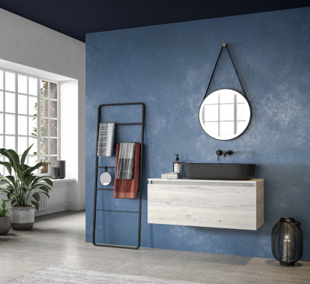 Mobilier baie - Set mobilier baie  SPACE 100 OAK