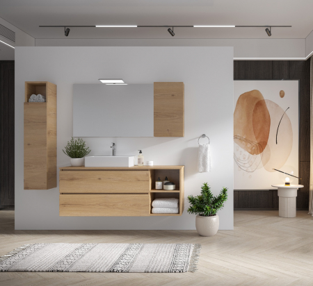 Mobilier baie - Set mobilier baie SPACE 135 ELVEZIA