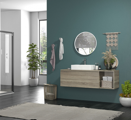 Mobilier baie - Set mobilier baie SPACE 135 PINE