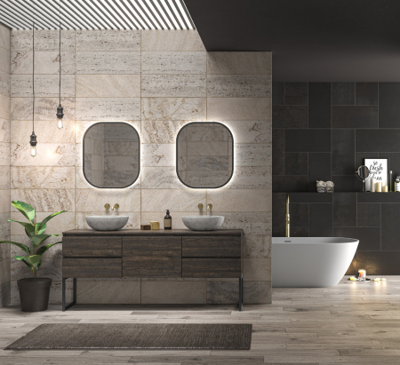 Mobilier baie - Set mobilier baie SPACE 180 DARK