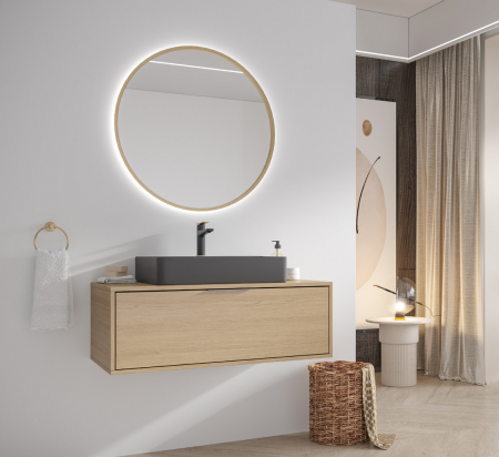 Mobilier baie - Set mobilier baie SUPER 100 WOOD BRIGHT