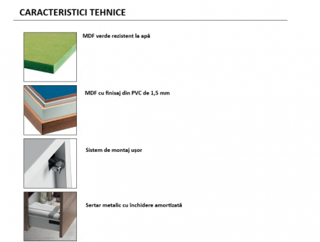 Set mobilier baie SUPER 120  BIANCO [1]