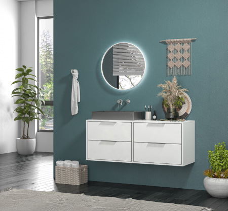 Mobilier baie - Set mobilier baie SUPER 120  BIANCO