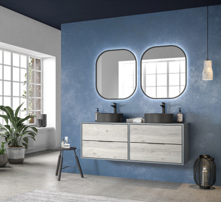 Mobilier baie - Set mobilier baie SUPER 135 SHADES OF GREY
