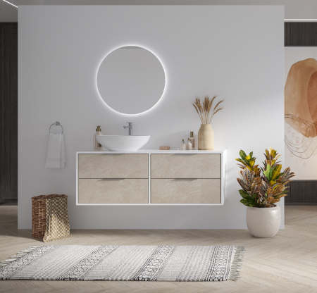Mobilier baie - Set mobilier baie SUPER 135 CREAM