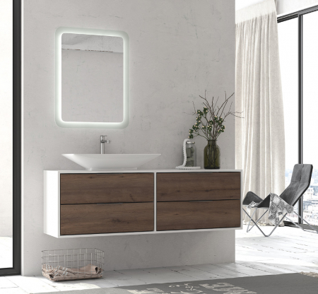 Mobilier baie - Set mobilier baie SUPER 150 BROOKLYN BROWN