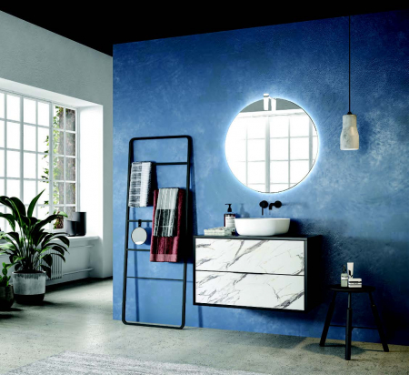 Mobilier baie - Set mobilier baie SUPER 80 DARK TERRA