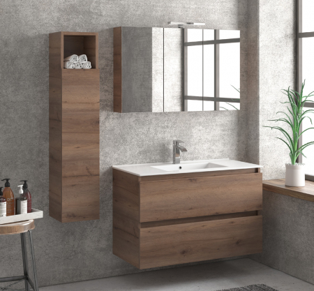 Mobilier baie - Set mobilier baie TODAY 100 BROOKLYN BROWN