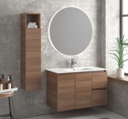 Mobilier baie - Set mobilier baie TODAY 100 ELM DARK