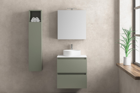 Mobilier baie - Set mobilier baie TODAY 60 Grigio Olio