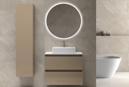 Mobilier baie - Set mobilier baie TODAY 80 GREY BEIGE