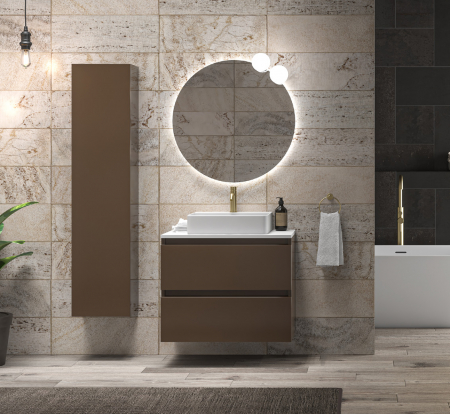 Mobilier baie - Set mobilier baie TODAY 80 MARRONE TERRA